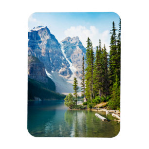Wasser Moraine Lake, Kanada Magnet