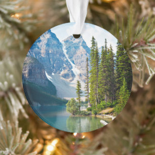 Wasser   Moraine Lake, Kanada Ornament