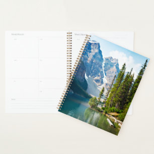 Wasser Moraine Lake, Kanada Planer