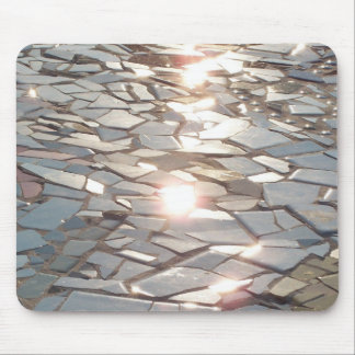 Wasser-Mosaik Mousepad
