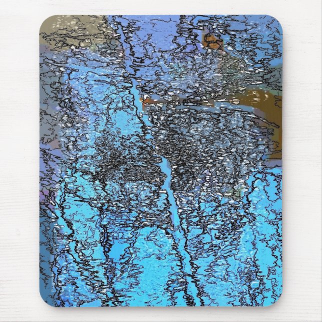 WASSER MOUSEPAD (Vorne)