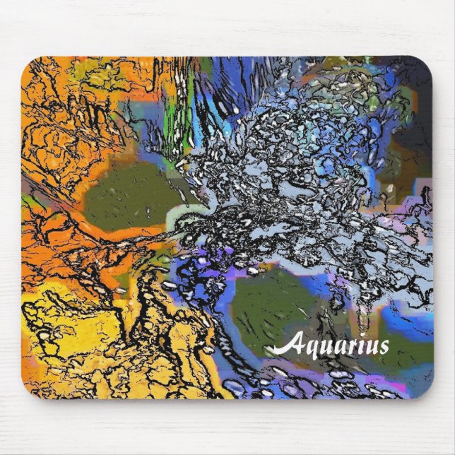 WASSER MOUSEPAD (Vorne)