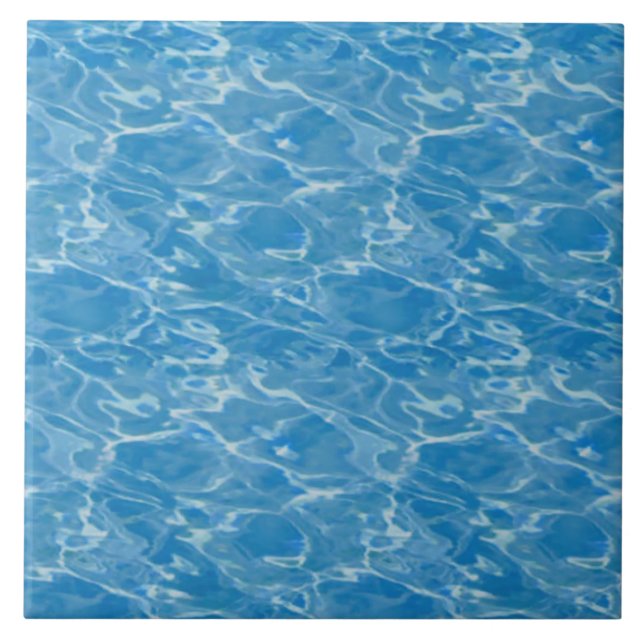Wasser Muster  Fliese (Vorderseite)