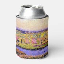 Wasser-Natur Landhäuser Gustave Caillebotte Vintag Dosenkühler