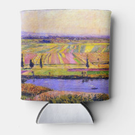 Wasser-Natur Landhäuser Gustave Caillebotte Vintag Dosenkühler