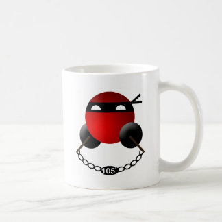 Wasser Ninja Kaffeetasse