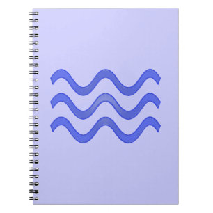 Wasser Notizblock