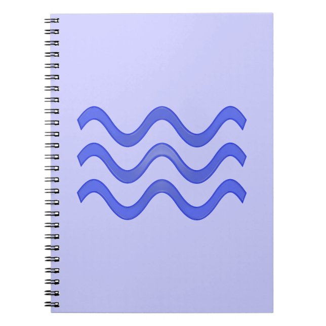 Wasser Notizblock (Vorderseite)