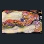Wasser Nymphen 2 | Gustav Klimt | Poster<br><div class="desc">Water Nymphs 2 ist ein Gemälde von Gustav Klimt aus dem Jahr 1907.</div>