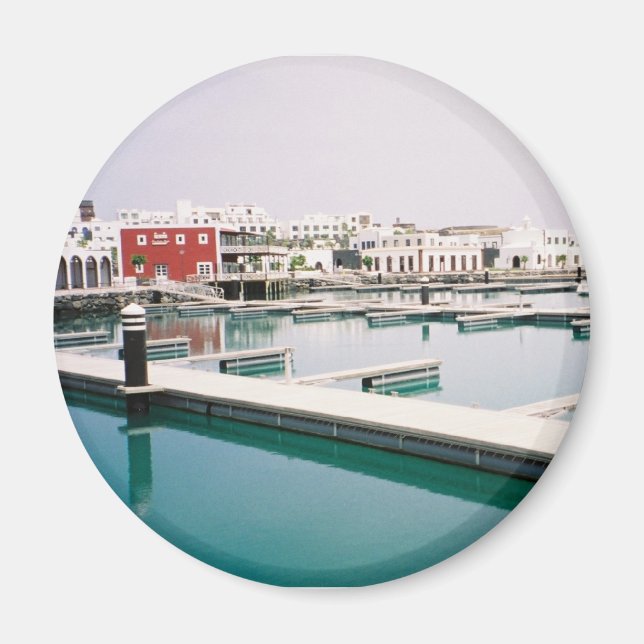 Wasser oder Glas? Magnet (Vorne)