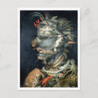 Wasser (Öl auf Leinwand), Arcimboldo, Giuseppe