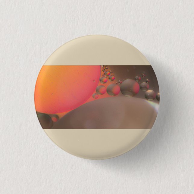 Wasser-Öl Button (Vorderseite)