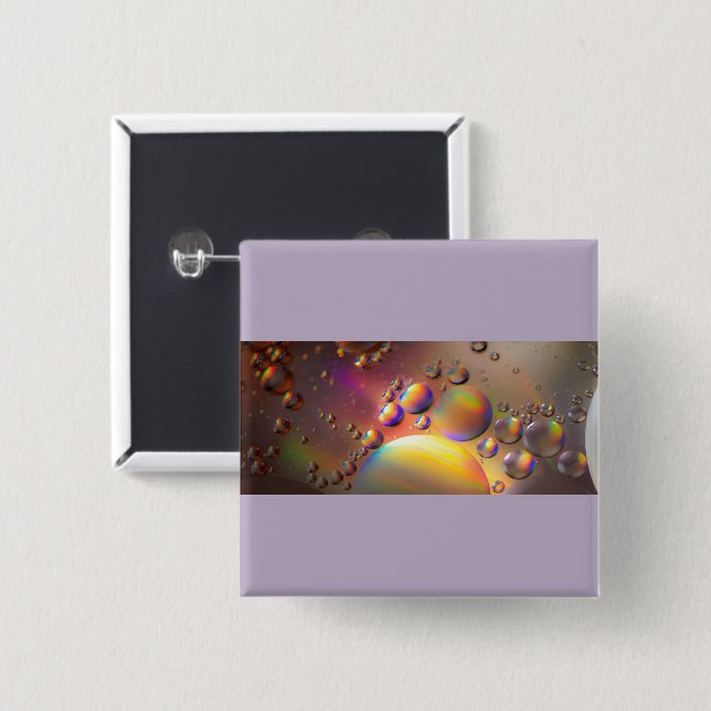 Wasser-Öl Button (Vorne & Hinten)