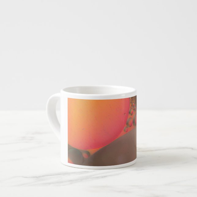 Wasser-Öl Espressotasse (Vorderseite Links)
