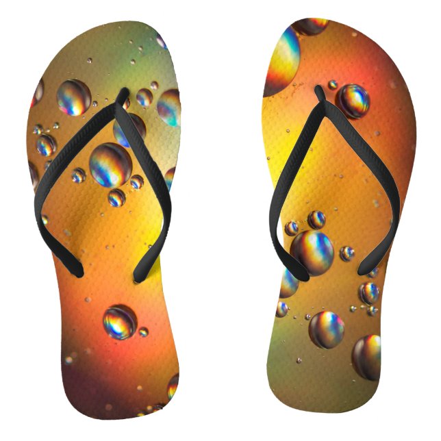 Wasser-Öl Flip Flops (Fußbett)