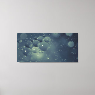 Wasser-Öl Leinwanddruck