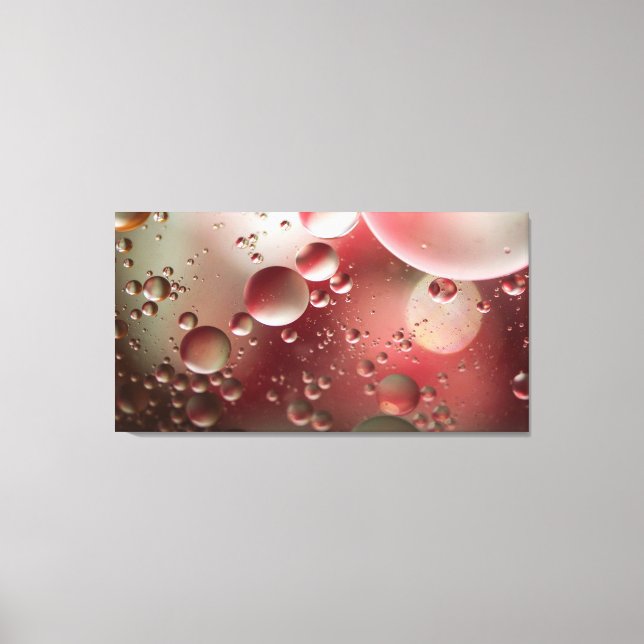 Wasser-Öl Leinwanddruck (Vorderseite)