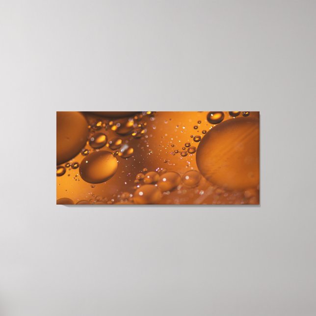 Wasser-Öl Leinwanddruck (Vorderseite)