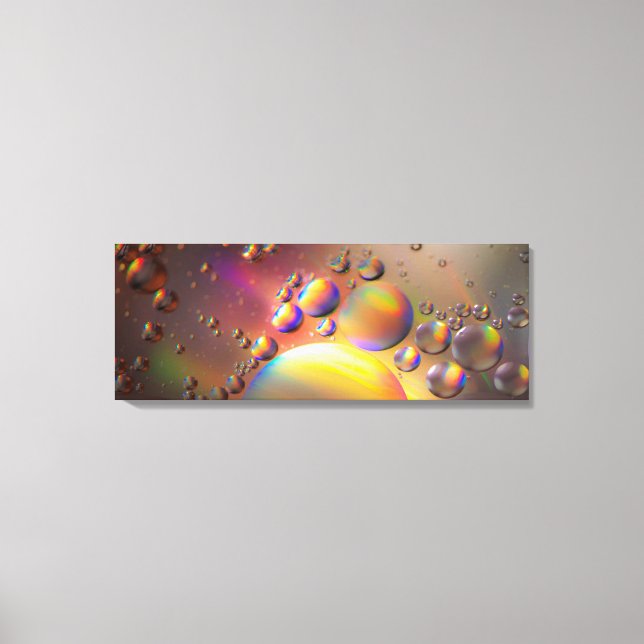 Wasser-Öl Leinwanddruck (Vorderseite)