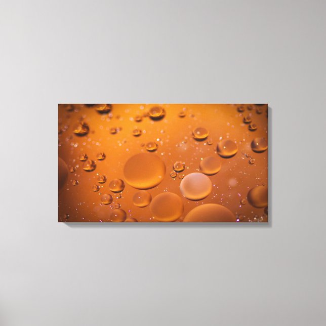 Wasser-Öl Leinwanddruck (Vorderseite)