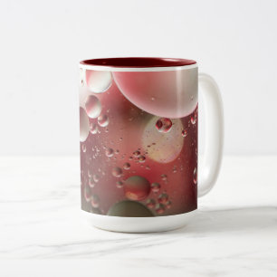 Wasser-Öl Zweifarbige Tasse