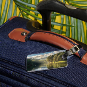 Wasser   Pang Oung Lake & Pine Forest Thailand Gepäckanhänger