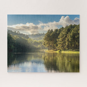 Wasser   Pang Oung Lake & Pine Forest Thailand Puzzle