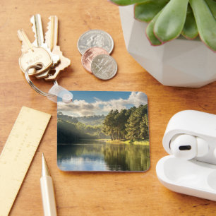 Wasser   Pang Oung Lake & Pine Forest Thailand Schlüsselanhänger