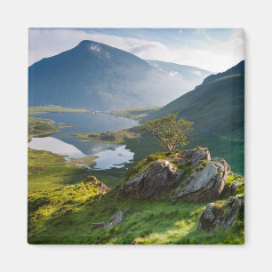 Wasser Pen yr Ole Wen Lake Idwal Snowdonia Park Magnet
