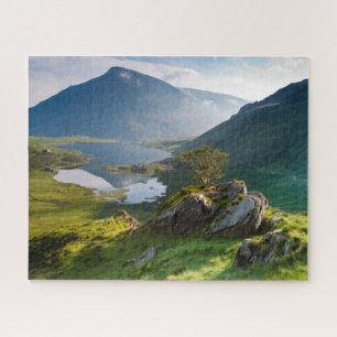 Wasser Pen yr Ole Wen Lake Idwal Snowdonia Park Puzzle