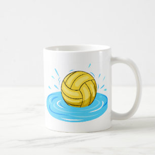 Wasser-Polo-Ball-Tasse Kaffeetasse