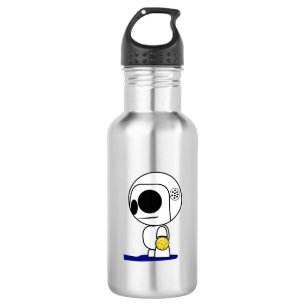 Wasser-Polo-Drohne-Cartoon-Typ-Flasche Edelstahlflasche