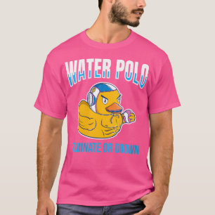 Wasser-Polo-Kautschuk-Duckhaut oder -Ertrunkenheit T-Shirt