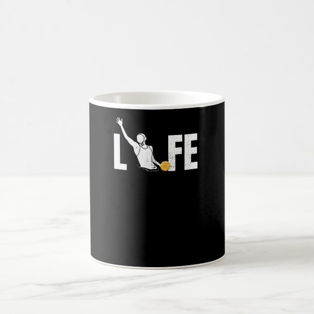 Wasser-Polo-Leben| Water Polo Player Geschenk Kaffeetasse (Mittel)