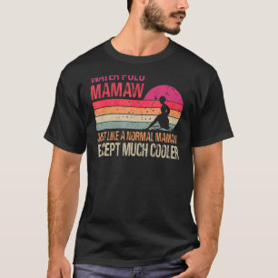 Wasser-Polo-Mamaw wie ein normales Mamaw, außer C T-Shirt