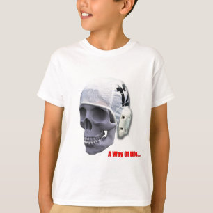 Wasser-Poloschädel T-Shirt