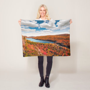 Wasser   Porcupine Mountains Michigan Fleecedecke