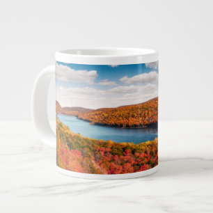 Wasser Porcupine Mountains Michigan Jumbo-Tasse