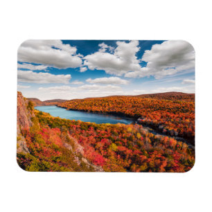 Wasser   Porcupine Mountains Michigan Magnet