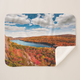 Wasser Porcupine Mountains Michigan Sherpadecke