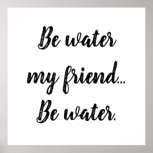Wasser Poster