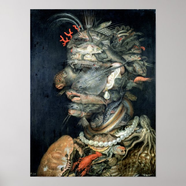 Wasser, Poster (Vorne)