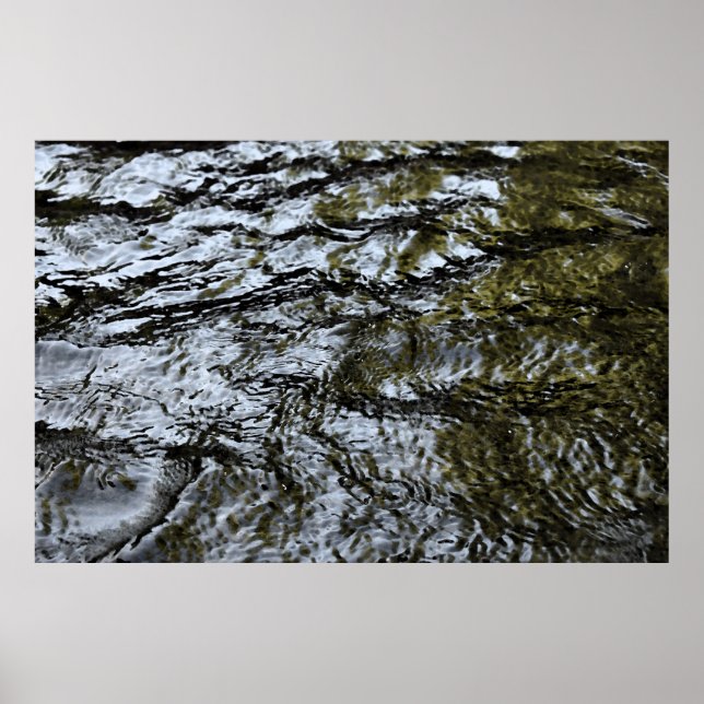 Wasser, Poster (Vorne)