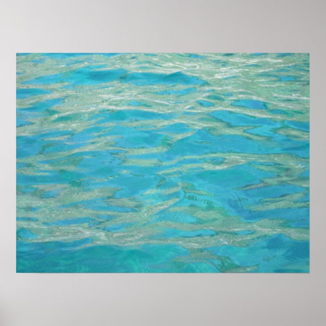 Wasser Poster (Vorne)