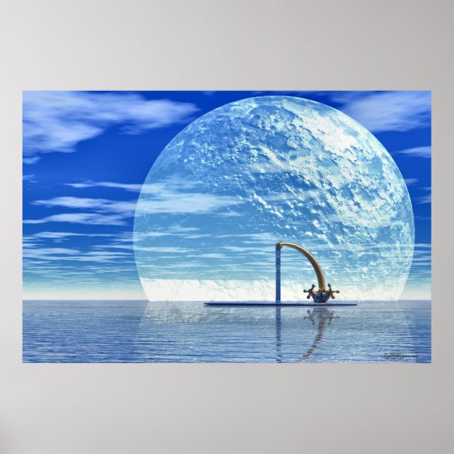 Wasser Poster (Vorne)