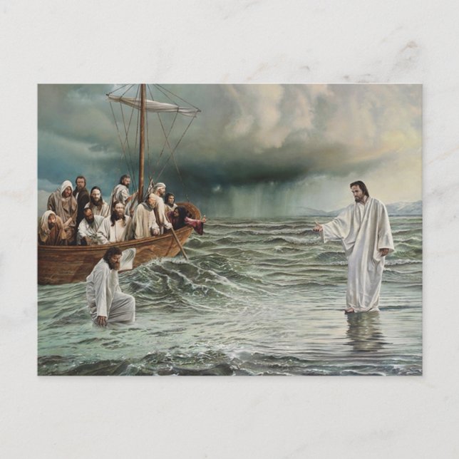 WASSER POSTKARTE (Vorderseite)