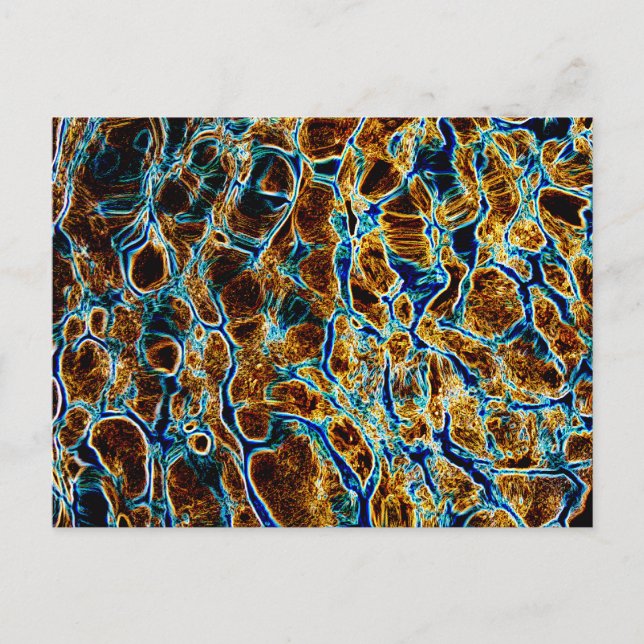 WASSER POSTKARTE (Vorderseite)