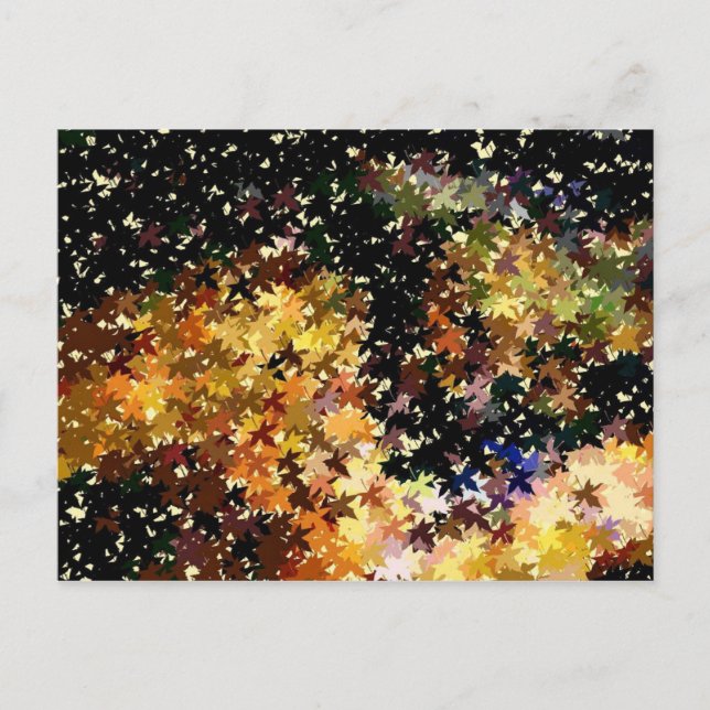 WASSER POSTKARTE (Vorderseite)