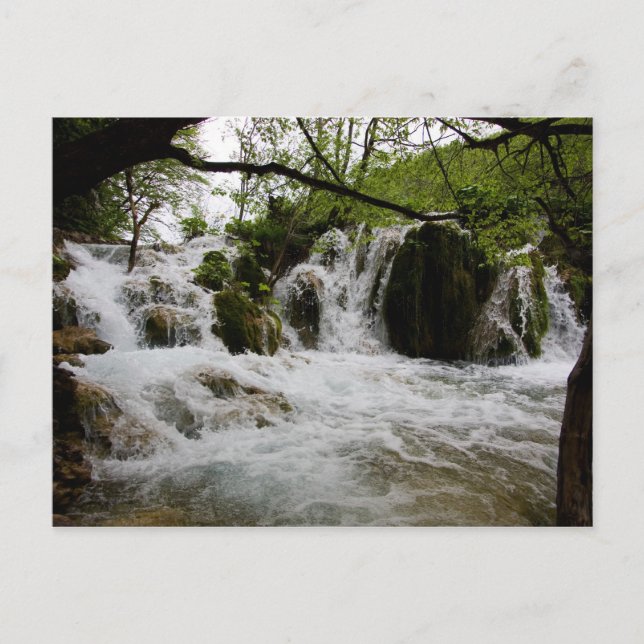 Wasser Postkarte (Vorderseite)