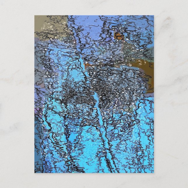 WASSER POSTKARTE (Vorderseite)